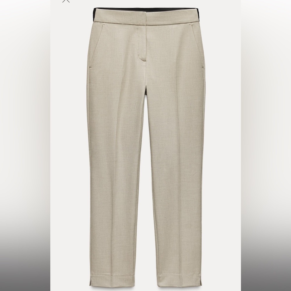 Zara Soft Ankle Length Pants